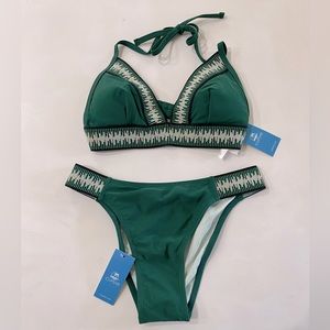 NWT Cupshe 2-Piece Swimsuit